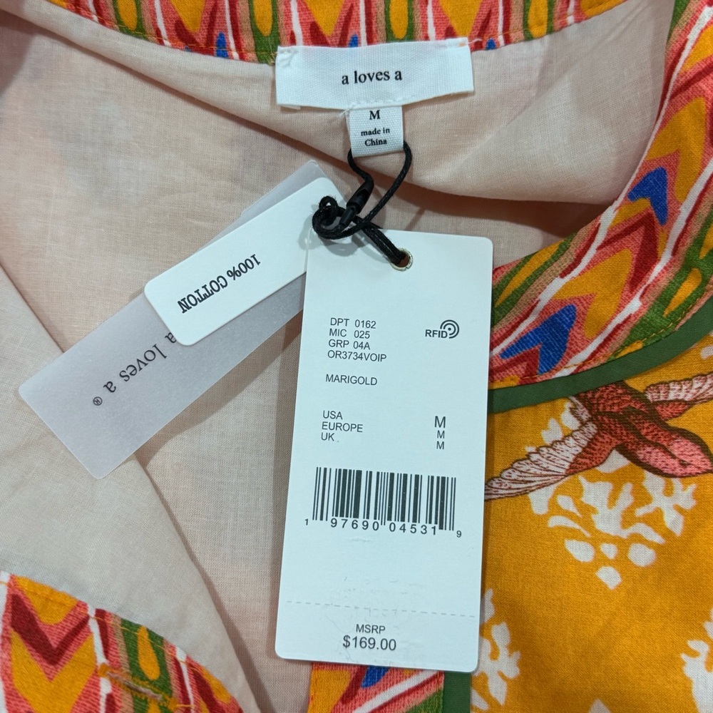 Bohemian Yellow Floral Print Maxi Dress with Tie Waist - Picture 13 of 14